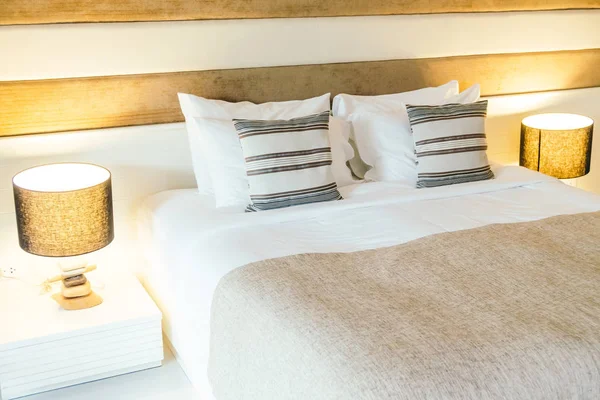 Yastık Yatak Dekorasyon yatak odası iç ışık lamba - filtre işleme ile