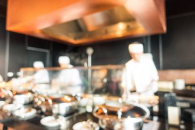 Soyut bulanıklık Restoran