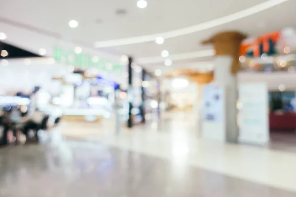 Abstrato blur shopping center da loja defunto interior — Fotografia de Stock