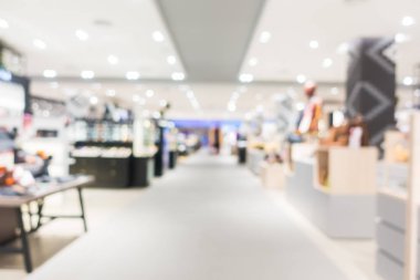 Soyut bulanıklık ve ufuk alışveriş merkezi