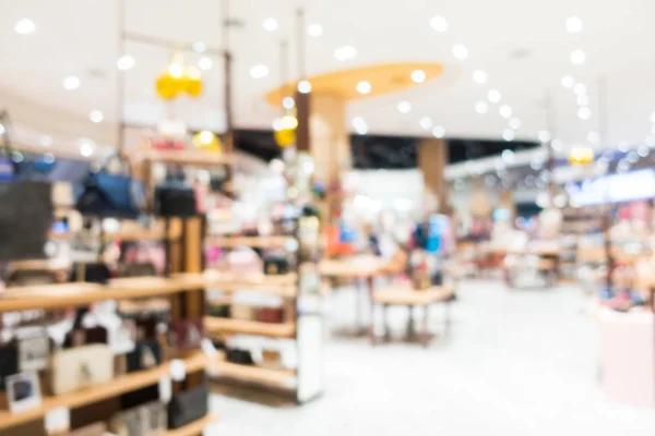 Abstract blur and defocused shopping mall — Stock Photo, Image