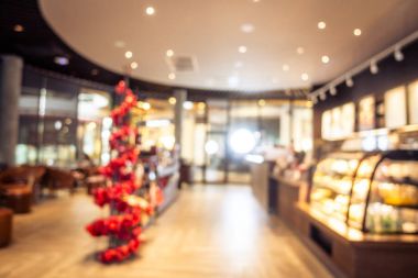 Soyut bulanıklık ve ufuk kafe Cafe ve Restoran