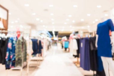 Soyut bulanıklık ve ufuk alışveriş merkezi