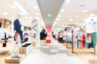 Soyut bulanıklık ve ufuk alışveriş merkezi