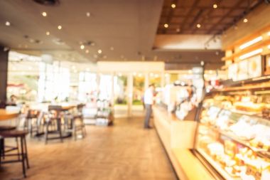 Soyut bulanıklık ve ufuk kahvaltı büfesi otel Restaurant