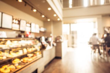 Soyut bulanıklık ve ufuk kahvaltı büfesi otel Restaurant