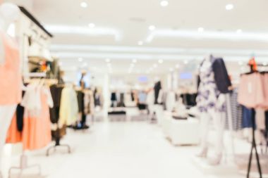 Soyut bulanıklık alışveriş merkezi deparmet mağaza iç