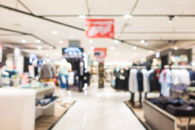 Soyut bulanıklık ve ufuk alışveriş merkezi