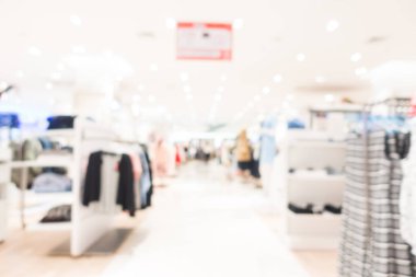 Soyut bulanıklık ve ufuk alışveriş merkezi