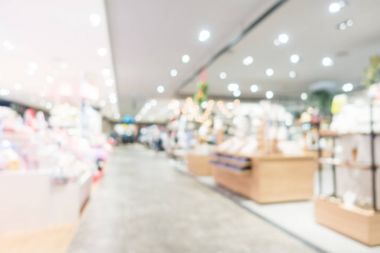 Soyut bulanıklık ve ufuk alışveriş merkezi