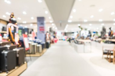 Soyut bulanıklık ve ufuk alışveriş merkezi