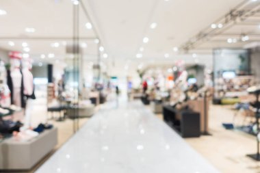 Soyut bulanıklık ve ufuk alışveriş merkezi