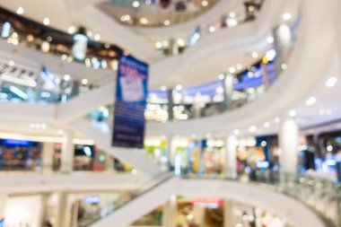 Soyut bulanıklık ve ufuk alışveriş merkezi