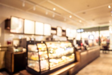 Soyut bulanıklık ve ufuk kahvaltı büfesi otel Restaurant