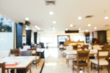 Soyut bulanıklık ve ufuk kahvaltı büfesi otel Restaurant