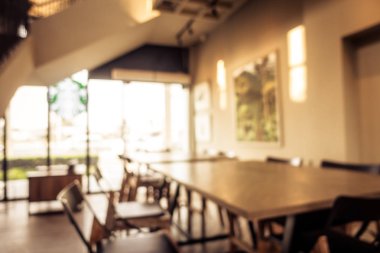 Soyut bulanıklık ve ufuk kahvaltı büfesi otel Restaurant