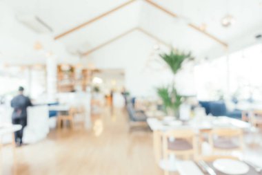 Soyut bulanıklık Restoran