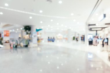 Soyut bulanıklık alışveriş merkezi deparmet mağaza iç arka planı için