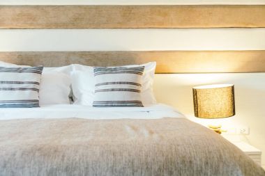 Yastık Yatak Dekorasyon yatak odası iç ışık lamba - filtre işleme ile