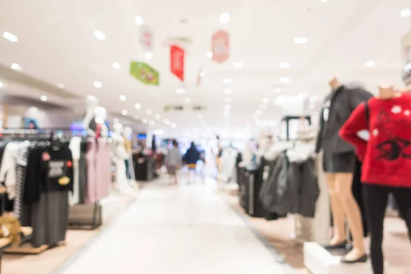 Abstract Blur Defocused Shopping Mall Department Store Interior Background — Stock Photo, Image