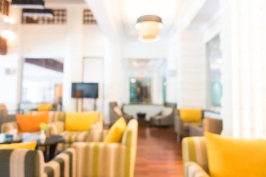 Soyut bulanıklık ve ufuk güzel lüks otelin lobi ve arka plan için iç salon