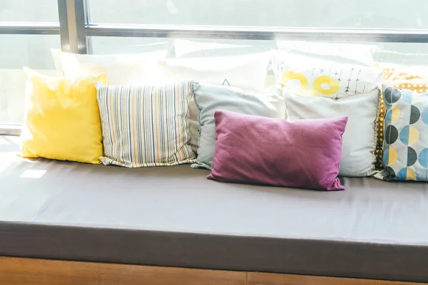 Oda Dekorasyon Kanepe Yastık — Stok fotoğraf