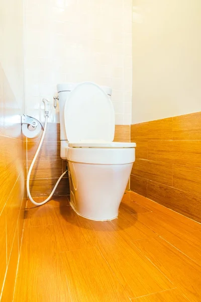 Bowl Seat Toilet Room Interior — Stock Photo, Image