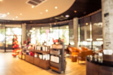 Özgün bulanıklık ve odaklanmış kafe ve restoran iç mimarisi - Vintage Filtresi-