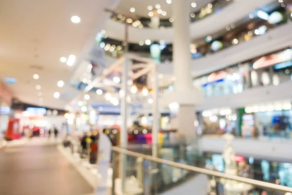 Abstract Wazig Gedecentraliseerd Winkelcentrum Warenhuis Interieur Voor Achtergrond — Stockfoto