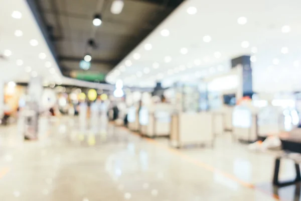 Abstrato Blur Shopping Center Loja Defunto Interior Para Fundo — Fotografia de Stock