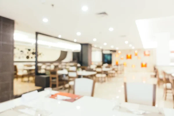 Abstrakte Unschärfe Und Defokussiertes Frühstücksbuffet Interieur Des Hotelrestaurants Für Hintergrund — Stockfoto