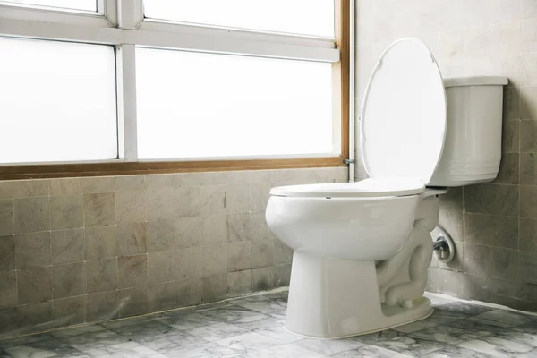 Toilet Stoel Decoratie Badkamer Interieur — Stockfoto