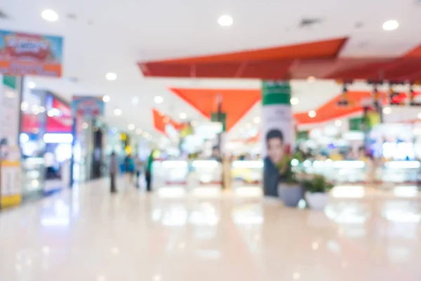 Borrão Abstrato Shopping Center Desfocado Interior Loja Departamento Para Fundo — Fotografia de Stock