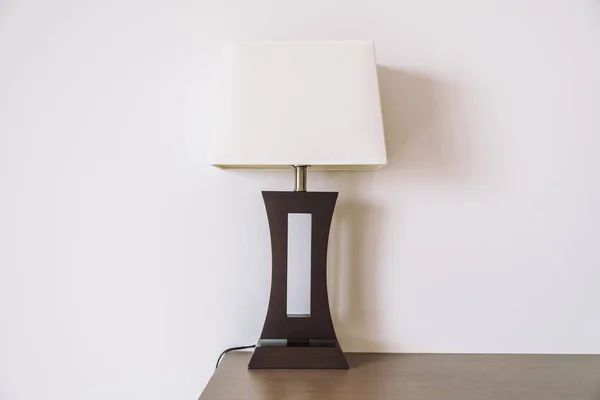 部屋のライトのランプ装飾インテリア — ストック写真
