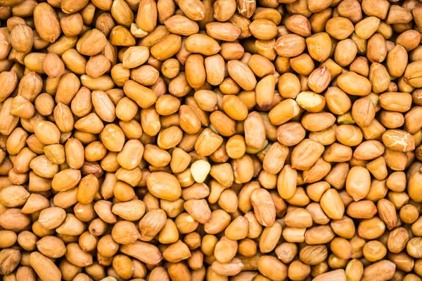Texturas Amendoim Para Fundo Conceito Alimentação Saudável — Fotografia de Stock