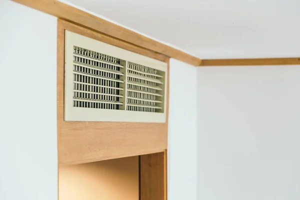 Airconditioning Muur Decoratie Interieur Van Kamer — Stockfoto