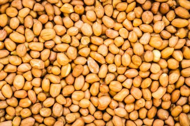 Arka plan - sağlıklı gıda kavramı için fıstık dokular