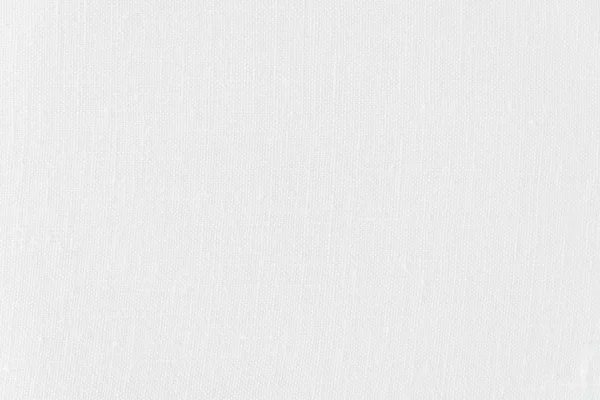 Abstract White Canvas Textures Surface Background — Stock Photo, Image