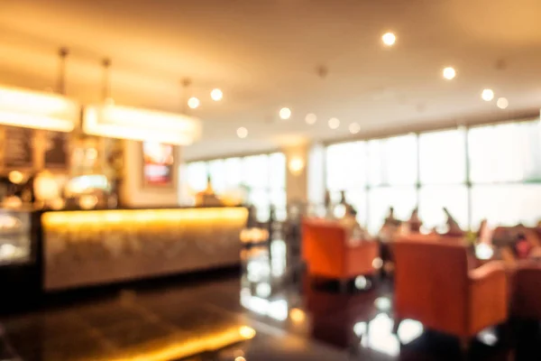 Abstract Blur Bufet Restaurant Cafenea Interior Pentru Fundal — Fotografie, imagine de stoc