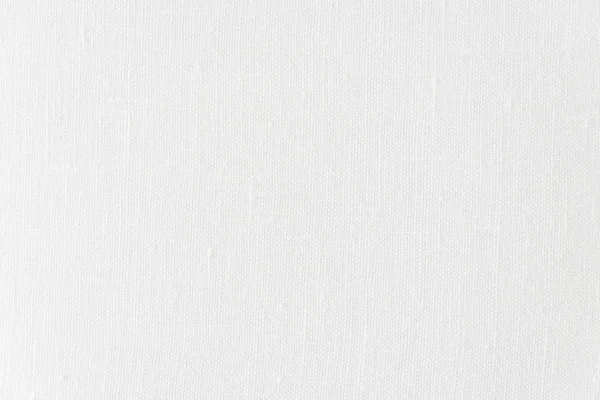 Abstract White Canvas Textures Surface Background — Stock Photo, Image