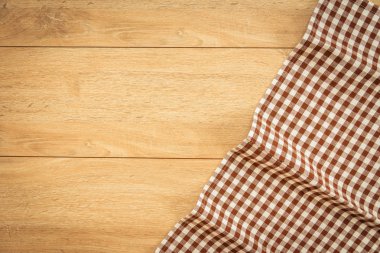 Ahşap masa kopya adlı kullanıcının alanı - Vintage filtre ile üzerinde mutfak bezi