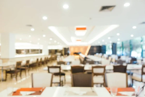 Abstrato Borrão Desfocado Buffet Pequeno Almoço Interior Restaurante Hotel Para — Fotografia de Stock