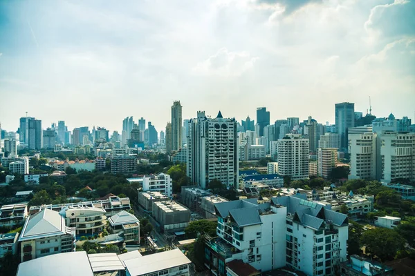 Bangkok City Skyline Thailand — Stockfoto