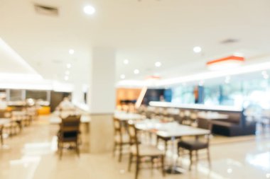 Soyut bulanıklık ve ufuk kahvaltı büfesi otel Restaurant