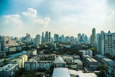 Bangkok şehir manzarası