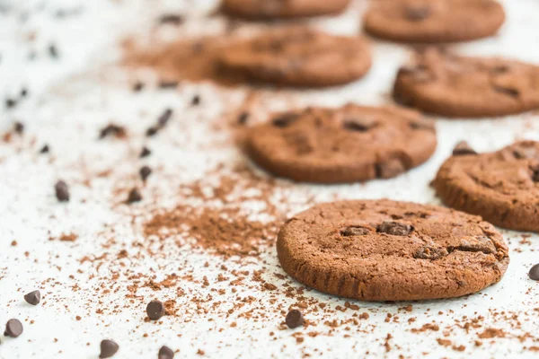 Cookies aux pépites de chocolat — Photo