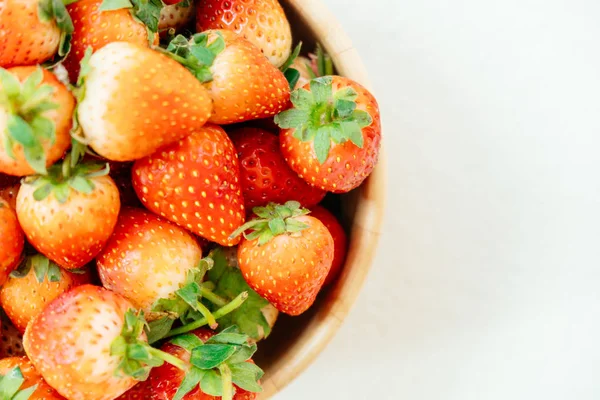 Erdbeerfrucht — Stockfoto