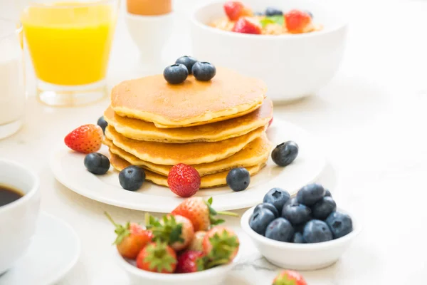 Juego de desayuno saludable — Foto de Stock