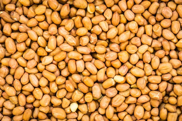 Texturas de amendoim para fundo — Fotografia de Stock
