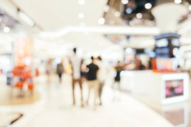 Soyut bulanıklık ve ufuk alışveriş merkezi